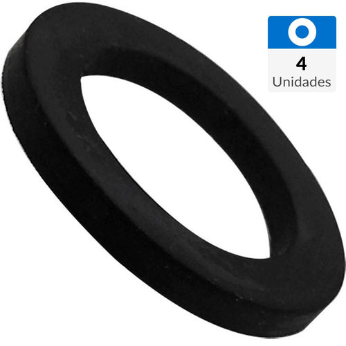 Golilla Goma 12 Mm 4 Unidades