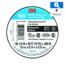 Cinta Aisladora Electrica Uso General 19 Mm X 9 M Negra