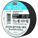 Cinta Aisladora Electrica Uso General 19 Mm X 9 M Negra