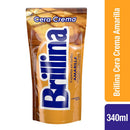 Cera Crema Doypack Amarilla 340Cc BRILLINA 