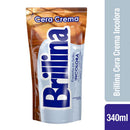 Cera Crema Doypack Incolora 340 cc BRILLINA 