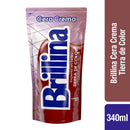 Cera Crema Doypack Tierra De Color 340Cc BRILLINA 