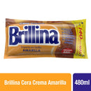 Cera Crema Sachet Amarilla 480Cc BRILLINA 