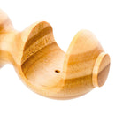 Soporte Para Barra De Cortina 19 Mm Natural