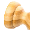 Soporte Para Barra De Cortina 19 Mm Natural