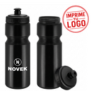 Botella Plastica 700Cc (Negro, Impresion Un Color)