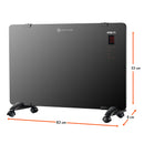 CONVECTOR C/PANEL ESPEJO CO-RP 2000 II