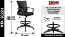 Silla Ejecutiva Cajero Ergonomica Pro