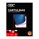 Portada Cartulina Lino Carta Blanco 30 Un