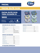 Caja Pañuelo Facial Doble Hoja 90 Hojas Colores Surtidos