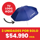 Quitasol Azul (Impresion Full color)