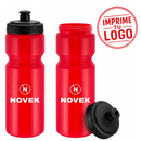 Botella Plastica 700Cc (Rojo, Impresion Un Color)