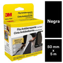 Cinta Antideslizante Negra 5 M