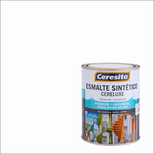 Esm Cereluxe Bco 1/4Gl.