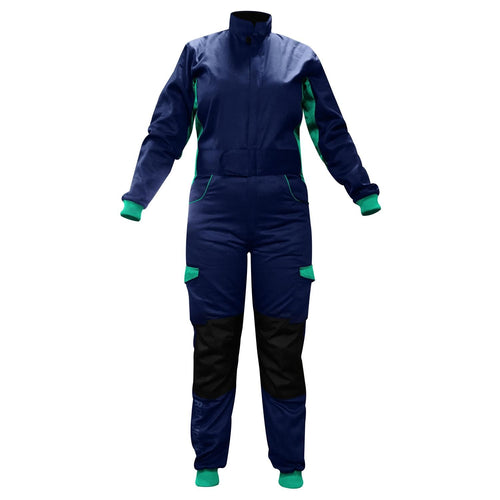 Overol Indianapolis Mujer Azul T L