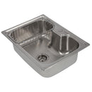 Lavaplatos Empotrado Con Cesta Accesorio 1 Cubeta(S) 60X21X45 Cm Acero Inoxidable