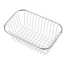 Lavaplatos Empotrado Con Cesta Accesorio 1 Cubeta(S) 60X21X45 Cm Acero Inoxidable