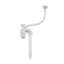 Lavacopas Empotrado 1 Cubeta(S) 46X16X40 Cm Acero Inoxidable