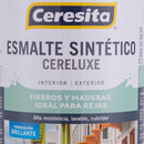 Esmalte Sintetico Cereluxe 1 Galon(Es) Brillante Negro
