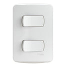 Placa Miluz Armada Int Doble Blanco