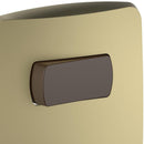 Placa Miluz Armada Int Doble Dorado