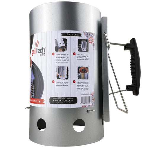 Encendedor De Carbon Exp Grill 1