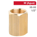 Niple Bronce Hi/Hi 1/2" 1U