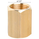 Niple Bronce Hi/Hi 1/2" 1U
