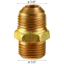 Niple Bronce He/He 1/2" X 7/8" 1U
