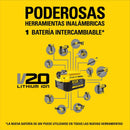 Bateria Recargable 20V 6Ah