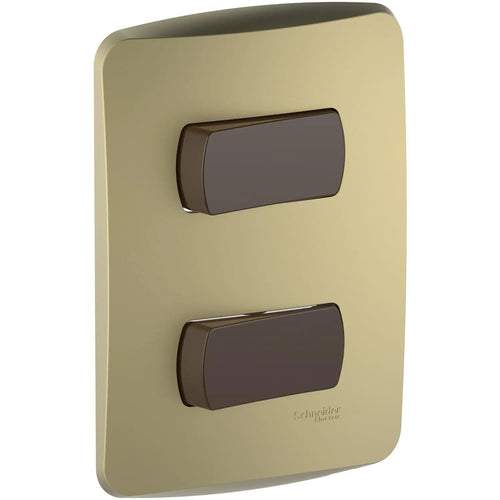 Placa Miluz Armada Int 9/12+9/24 Dorado