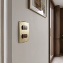 Placa Miluz Armada Int 9/12+9/24 Dorado