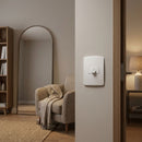 Placa Miluz Armada Dimmer Led 220V Blanco