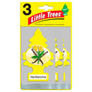 Pack 3 Aromatizantes Vainilla Para Auto U Hogar