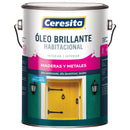 oleo Habitacional 1 Galon(Es) Brillante Negro Negro