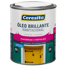 oleo Habitacional 0.25 Galon(Es) Brillante Cafe Moro