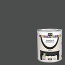 Pintura Tizada Chalky Tarro 1 L Mate Negro