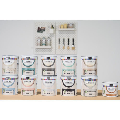 Pintura Chalk Brush Gris 1L
