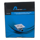 Pileta Acero Inoxidable Cuadrada 15X15 Cm Trampa Pvc 40 Mm