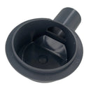 Pileta Acero Inoxidable Cuadrada 10X10 Cm Trampa Pvc 40 Mm