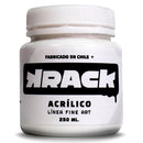 Pintura Acrilica Tarro 0.25 L Brillante Blanco Tiza