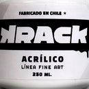 Pintura Acrilica Tarro 0.25 L Brillante Blanco Tiza