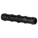 Union Doble Polietileno Pack 3 1/2" Negro 3U