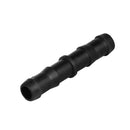 Union Doble Polietileno Pack 3 1/2" Negro 3U
