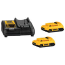 Kit De Baterias Ion De Litio - Cargador De Bateria 12V-20V