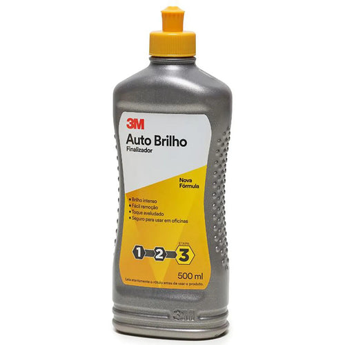 Abrillantador Auto Brilho 500Ml Realzador De Brillo Para Autos