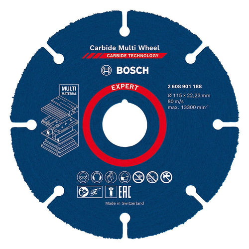 Disco Expert Carbide 115Mm