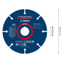 Disco Expert Carbide 115Mm