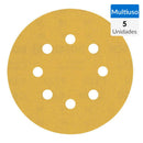 Lija Excentrica 125Mm - Grano 320 - 5 Unidades