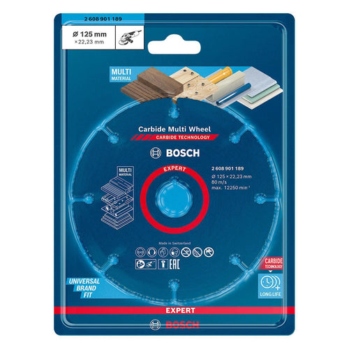 Disco De Corte Madera - Carbide Multi-Wheel 125Mm
